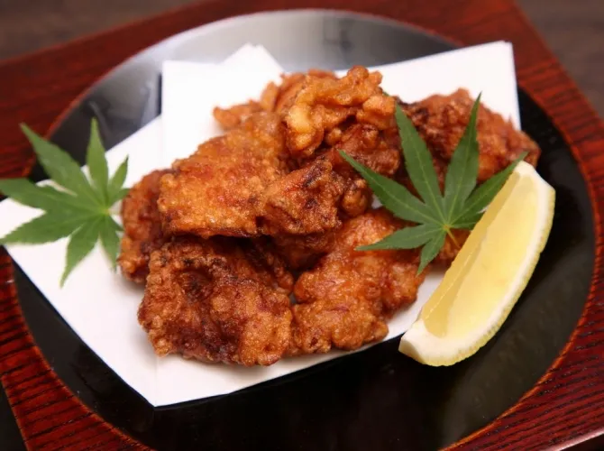 Snapdishの料理写真:Tori no karaage #シェフごはん|シェフごはんさん