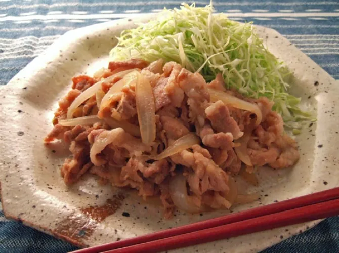 Ginger‐fried pork #シェフごはん|シェフごはんさん