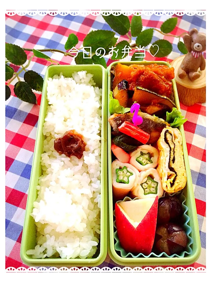 今日のお弁当9/18♡|ばろんさん