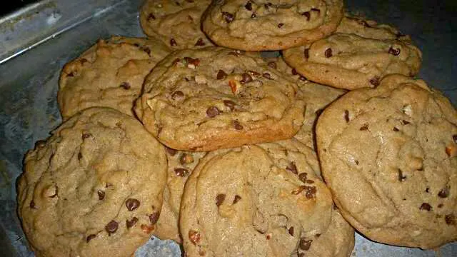 Chewy #Chocolate Chip #Cookies #Snack/Teatime #Dessert ❤ ❤ ❤|Alisha GodsglamGirl Matthewsさん