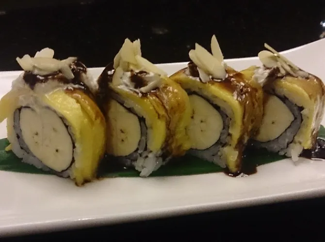 Monkey Roll ( モンキーロール）寿司 #シェフごはん|シェフごはんさん