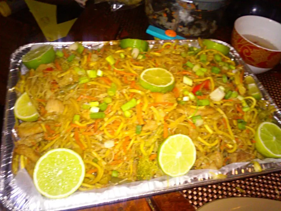 Pancit|Benjamin Rimorin Jr.さん