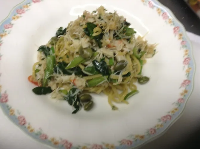 イタリアンの基本中の基本。 アーリオ・オーリオのパスタ料理。 #シェフごはん|シェフごはんさん