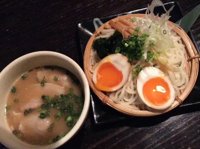 五島手延べうどんのつけ麺 #シェフごはん|シェフごはんさん