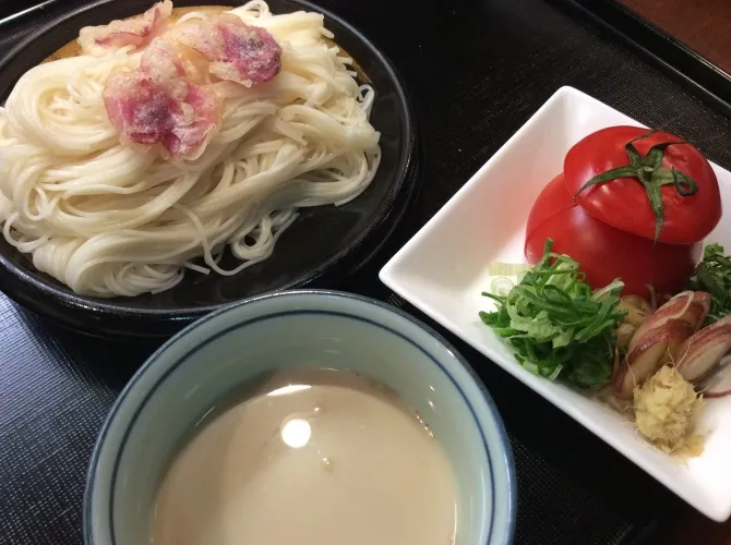 長崎食材たっぷり 島原手延べつけ素麺 #シェフごはん|シェフごはんさん