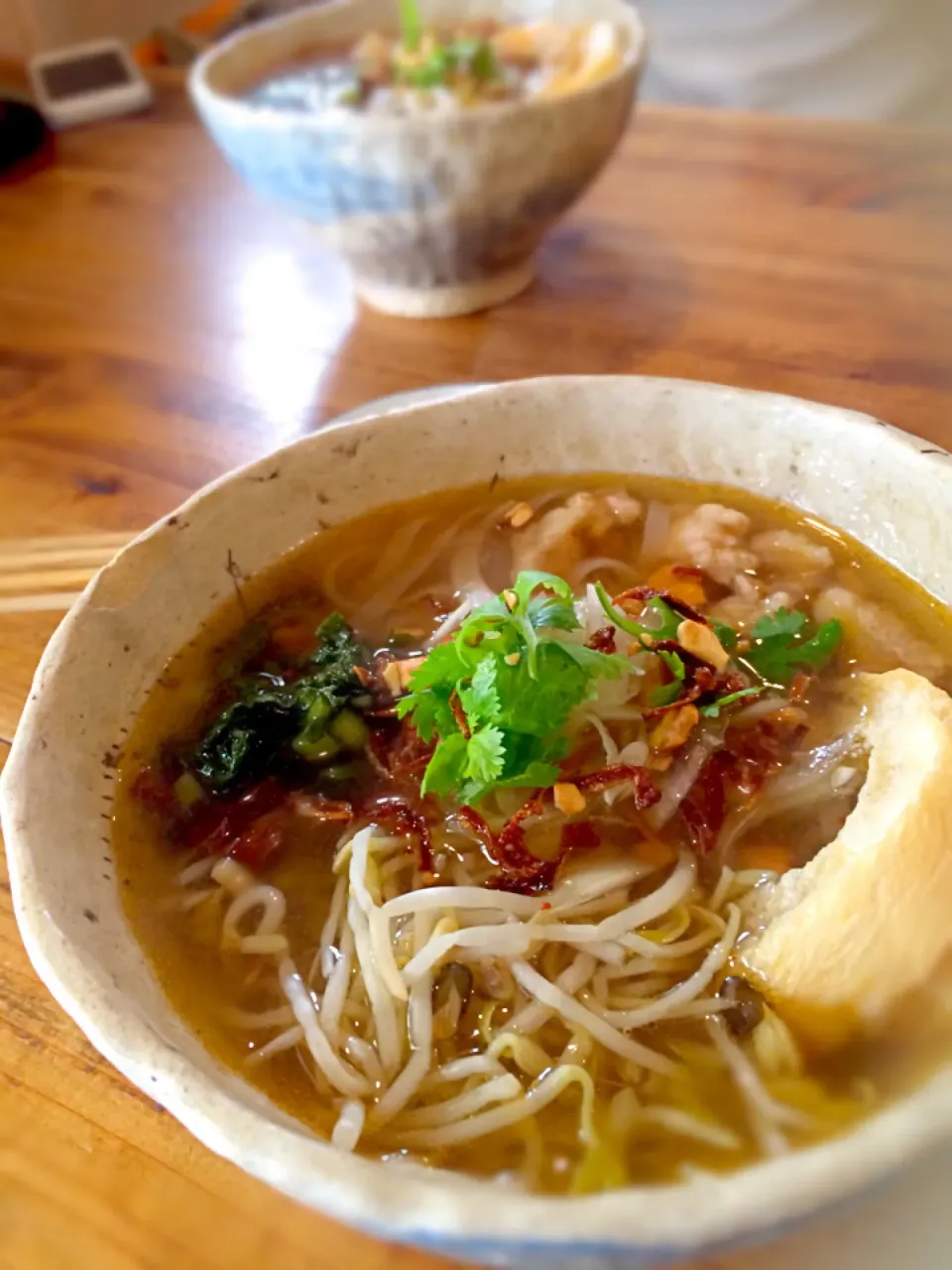 沖縄のsoiさんのやんばる鶏のフォー|くぅ♪さん