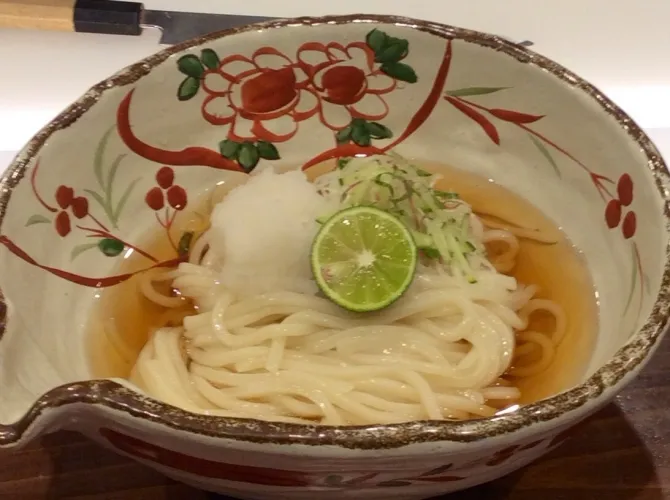 Snapdishの料理写真:本場　讃岐ぶっかけうどん #シェフごはん|シェフごはんさん