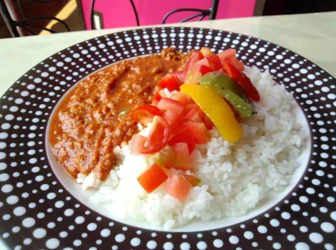 煮込まない！フレッシュな冷製トマト夏カレー #シェフごはん|シェフごはんさん