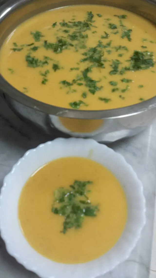 Carrot potato soup|Sofie's Kitchenさん