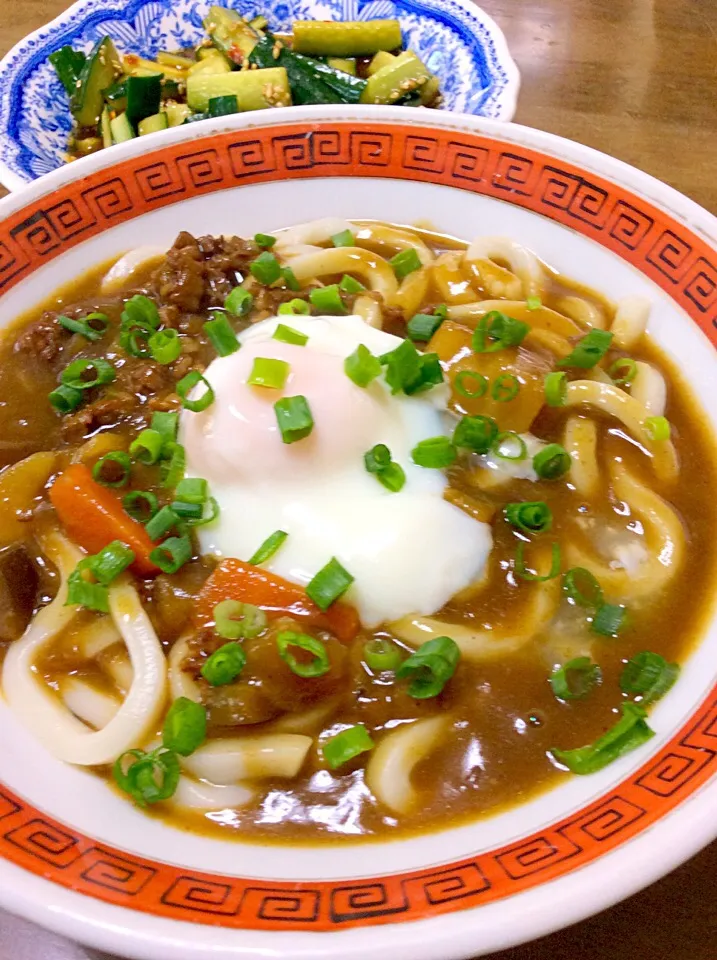 残りのカレーライス、カレーうどん♫^_^|Norio Fukudaさん