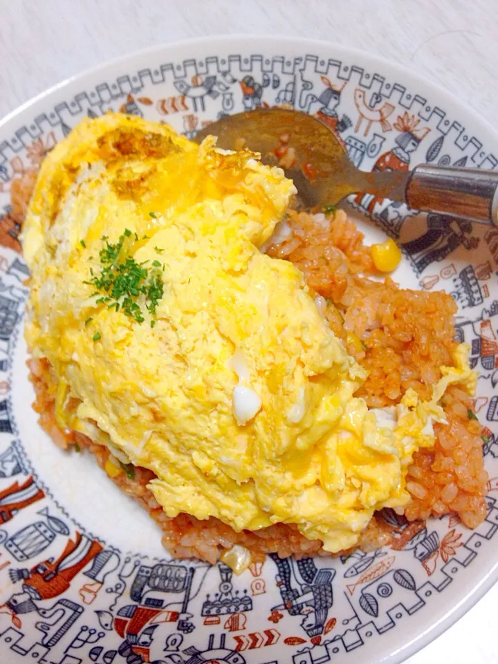 オムライス|あやにん食堂さん