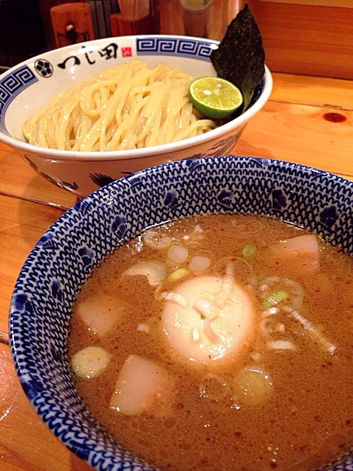 特製味玉つけ麺|はさん