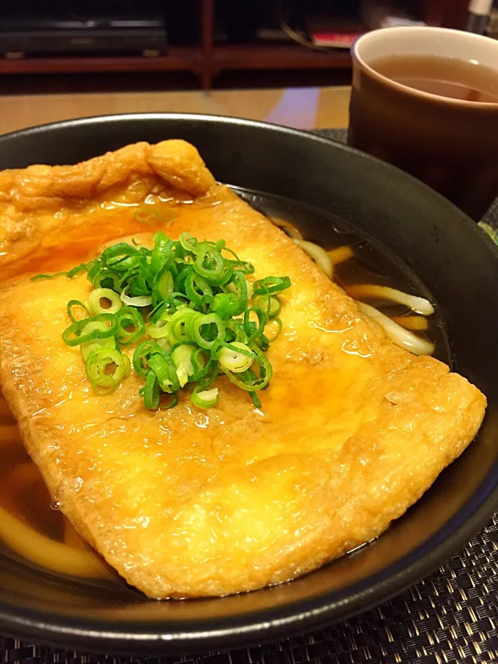 きつねうどん😋|Takaki Sasakiさん