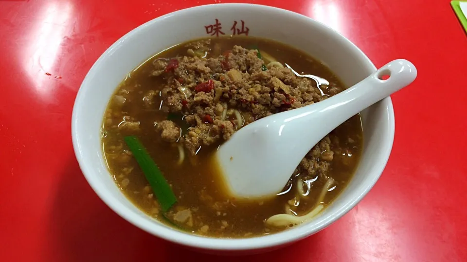 台湾ラーメンを頂きました。|momongatomoさん