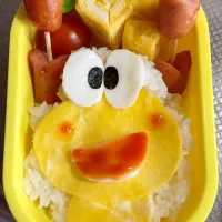 Snapdishの料理写真:ぴょん吉キャラ弁♡|♪チッチ♪さん