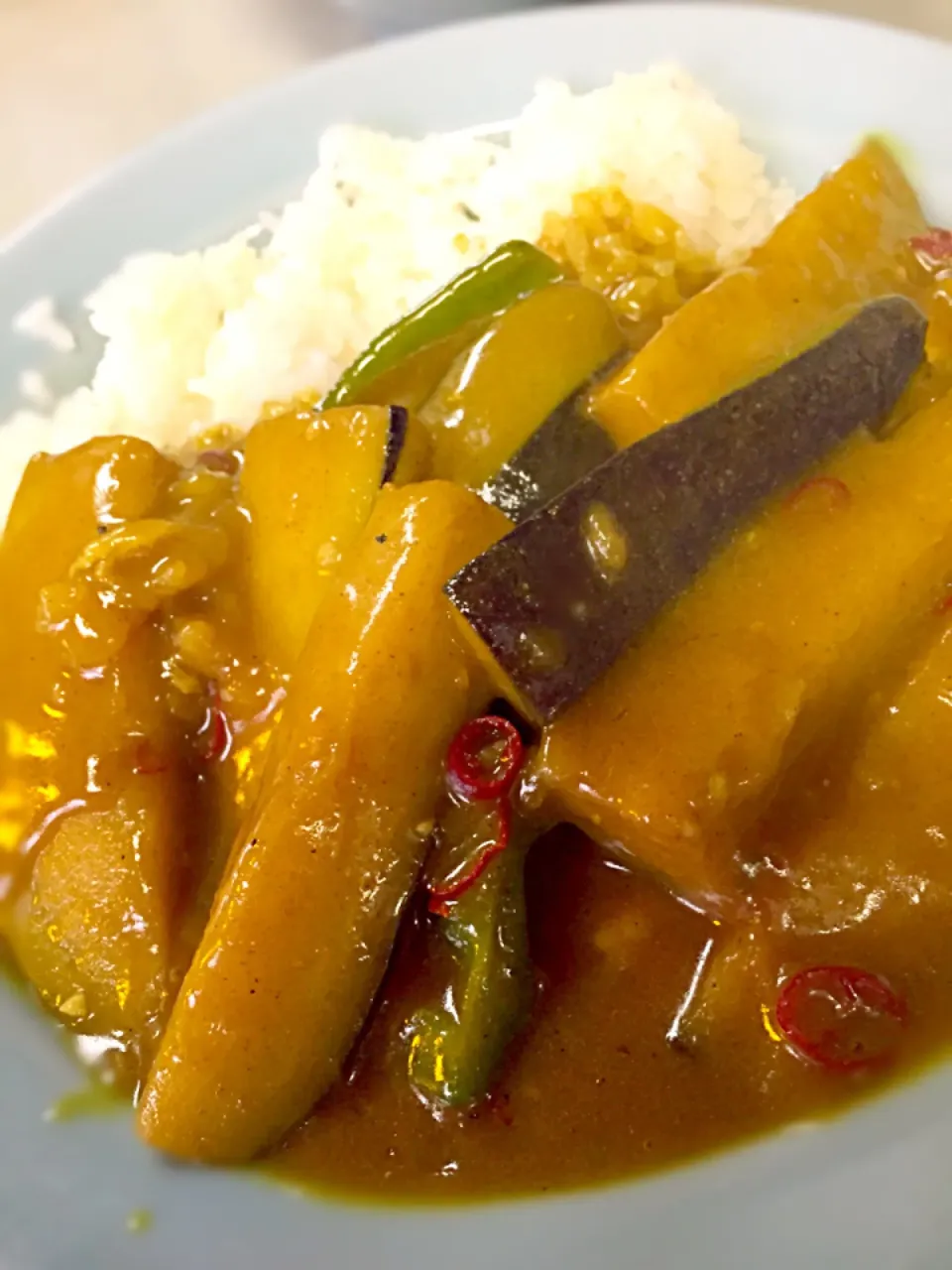 中華料理屋の茄子カレー！絶品です。|Tomyさん