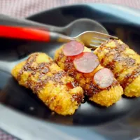 pisang kriuk ala ala #dapurmila's|mila indihiantiさん