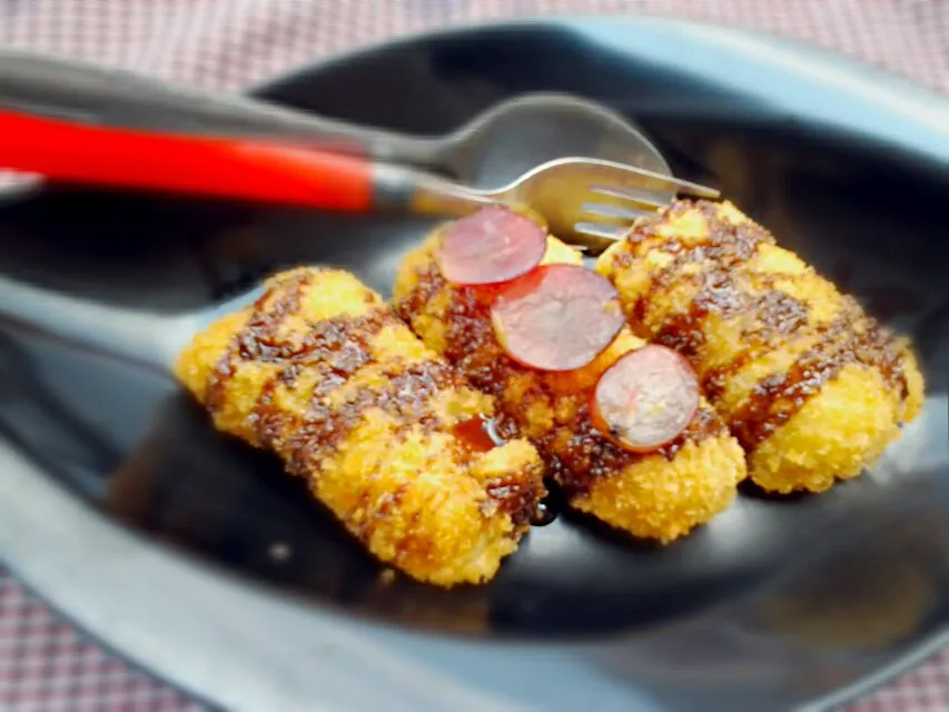 pisang kriuk ala ala #dapurmila's|mila indihiantiさん