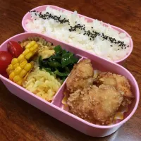 唐揚げ弁当|ブウちゃんさん