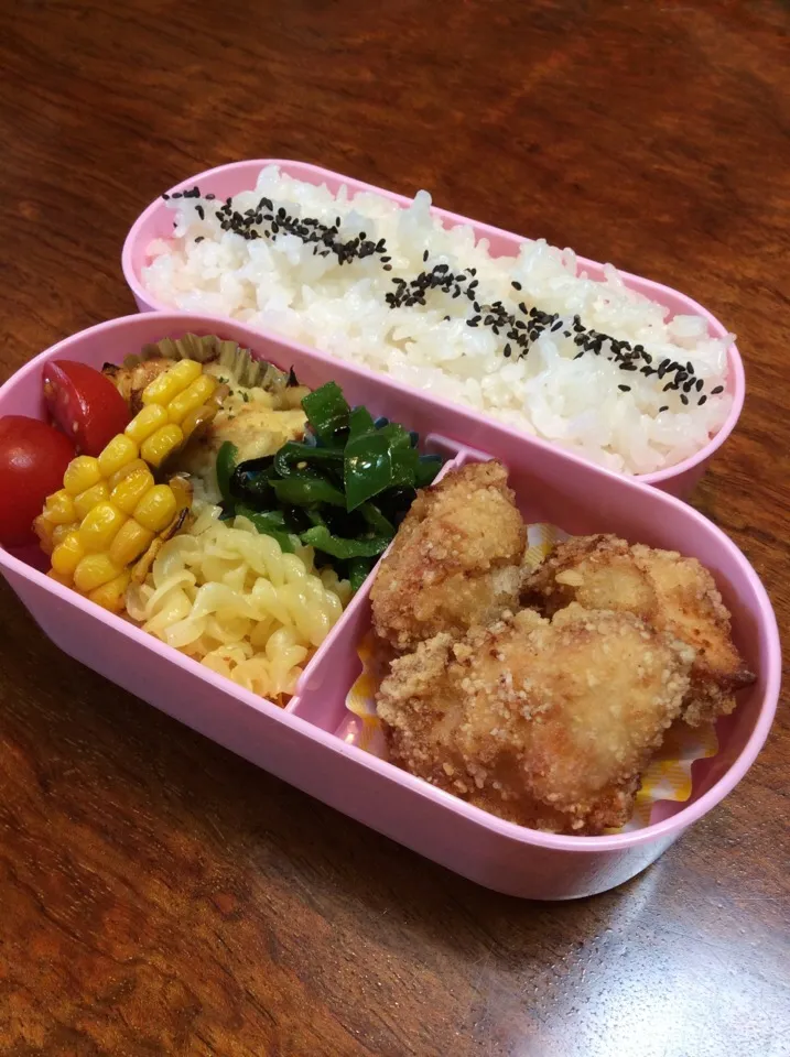 唐揚げ弁当|ブウちゃんさん