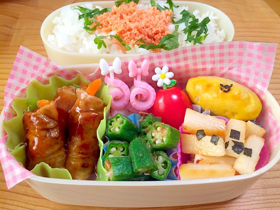 パパと息子くんお弁当♪|たるとさん