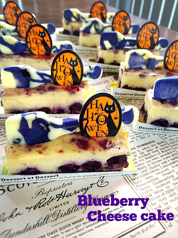 Blueberry Cheese cake|サクラさん