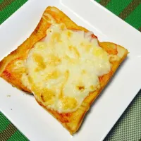 Snapdishの料理写真:Pan pizza|imelda araiさん