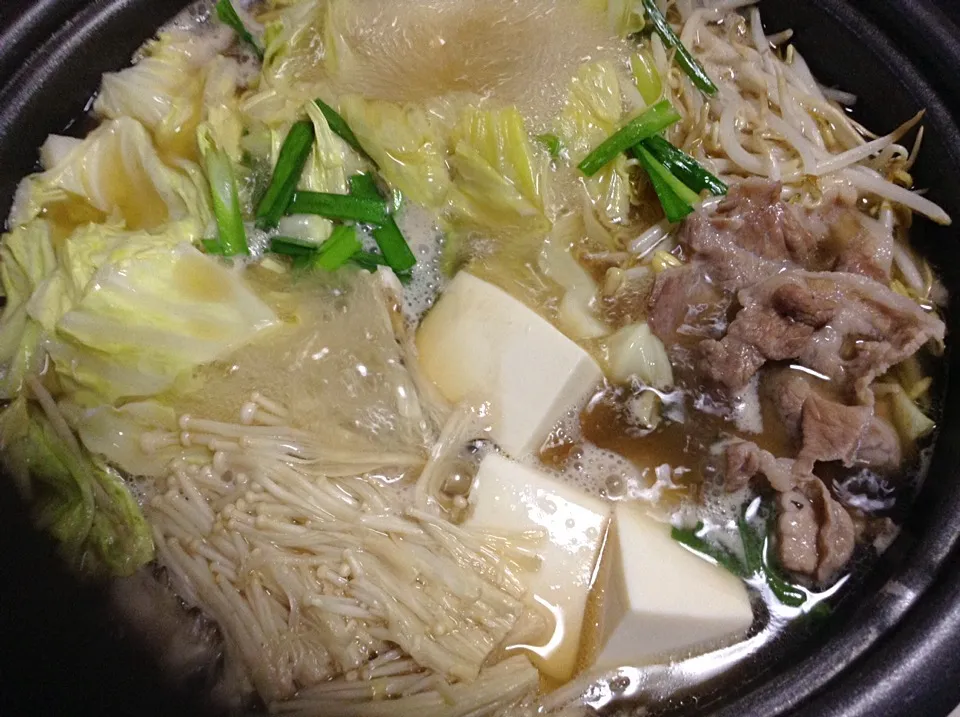 Snapdishの料理写真:湯豆腐から変更、何鍋？|Hiroshi  Kimuraさん