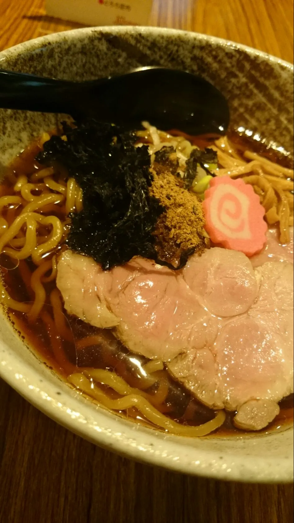 かつお昆布だし醤油ラーメン(太麺)|Yumikoさん