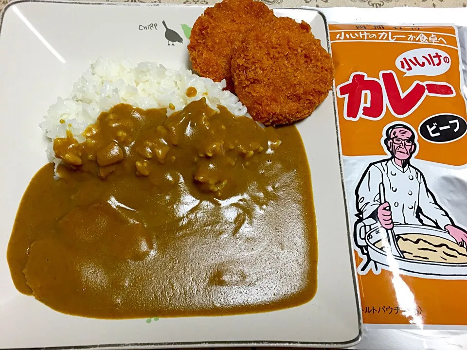 小いけのカレー ポーク レトルト|カウンター嬢さん