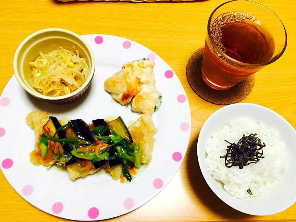 Snapdishの料理写真:中華系dinner|ゆいさん