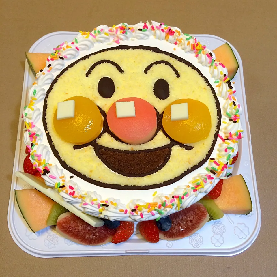 Snapdishの料理写真:birthdayケーキ|mayukatoさん