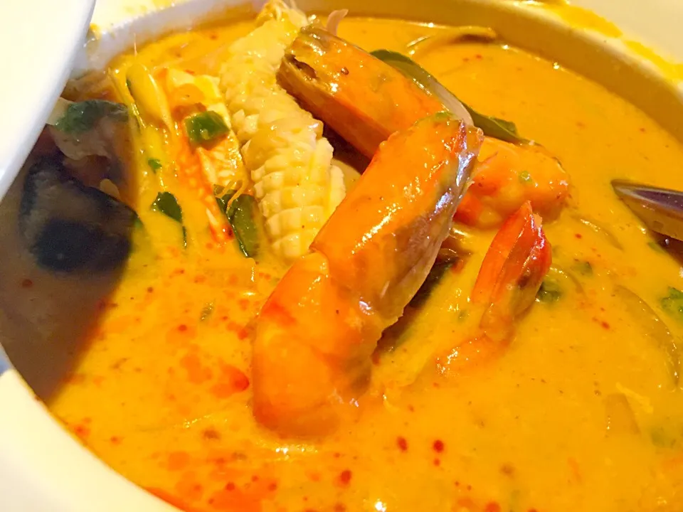 Tomyum in maldives|reviliaさん