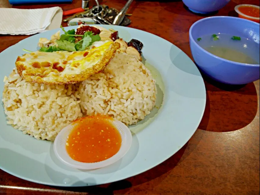 Malaysian Chicken Rice|Ikmal Firdausさん