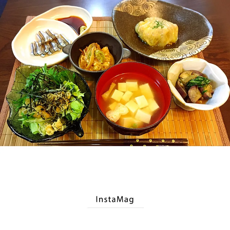 Snapdishの料理写真:dinner|yunnさん