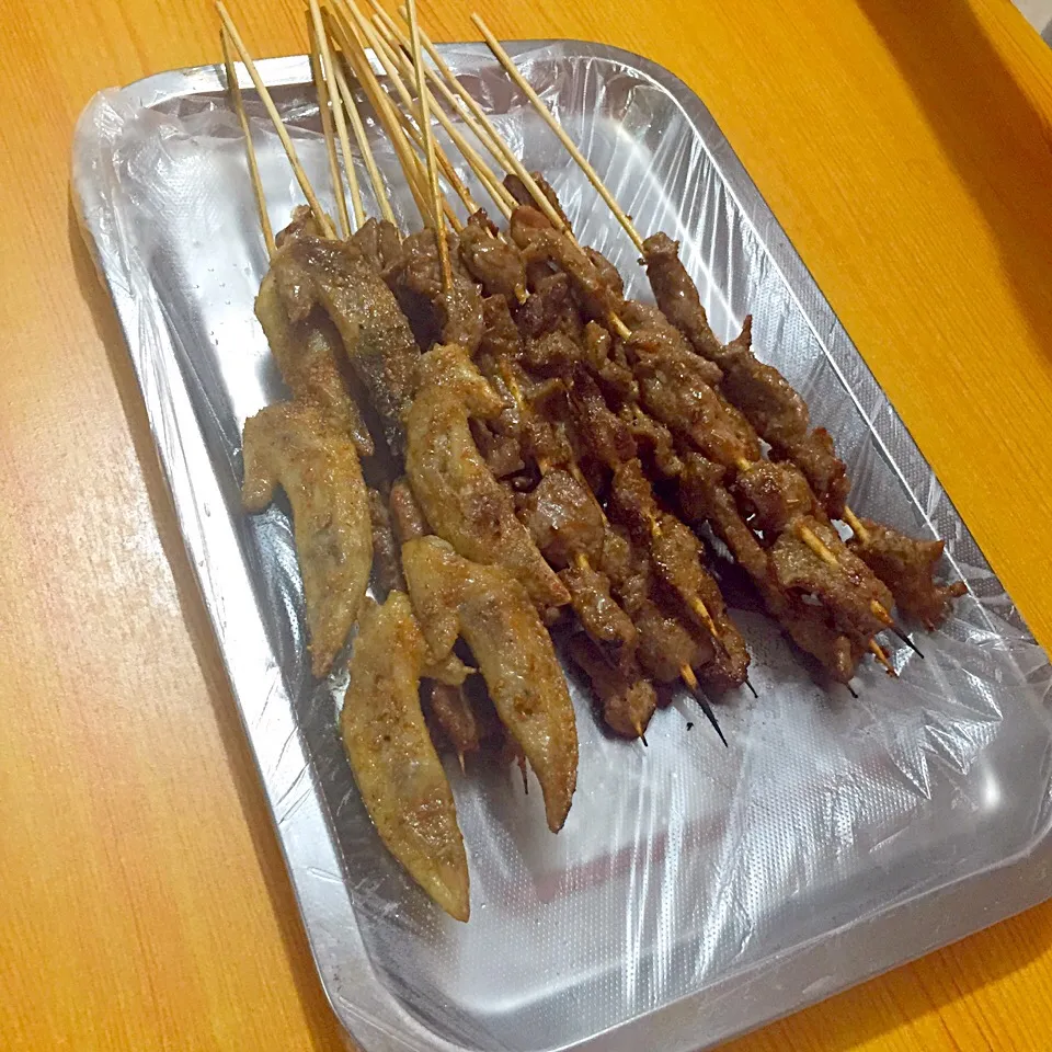 Snapdishの料理写真:烤串|原味さん