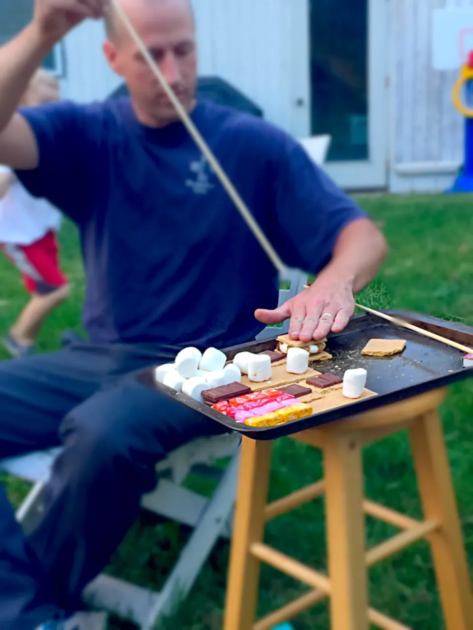 Snapdishの料理写真:S'mores|Lara Marie VanLooさん