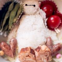 ベイマックス弁当♡