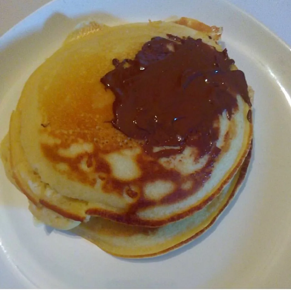 Pancakes for breakfast|bukky danielsさん