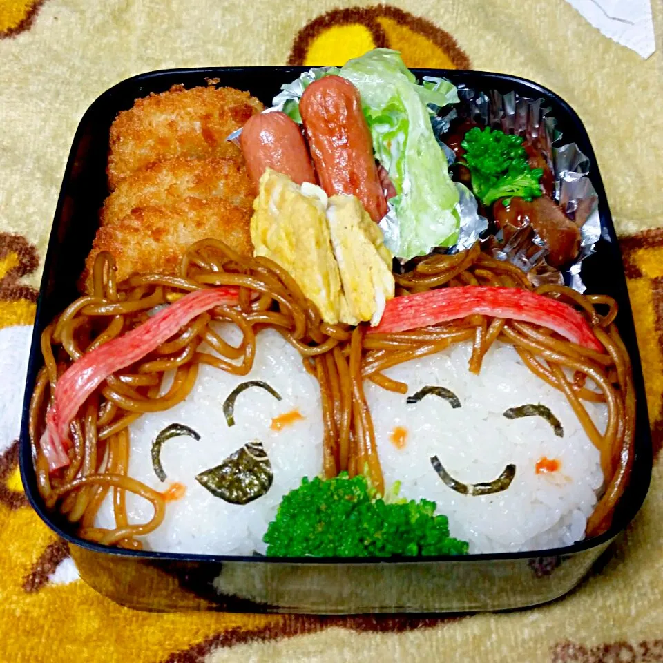 Snapdishの料理写真:運動場のお弁当|skymamaさん