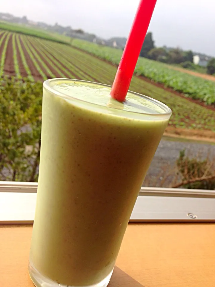 Kiwi yoghurt smoothie ☆♪|viviさん