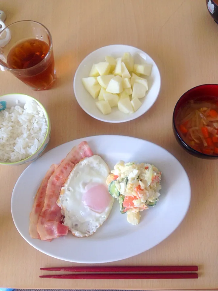 初心者の朝ごはん|味香子さん