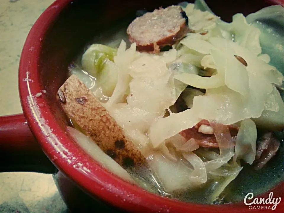 Oktoberfest Lager Stew|Courtney Alizabet Riess Handelさん