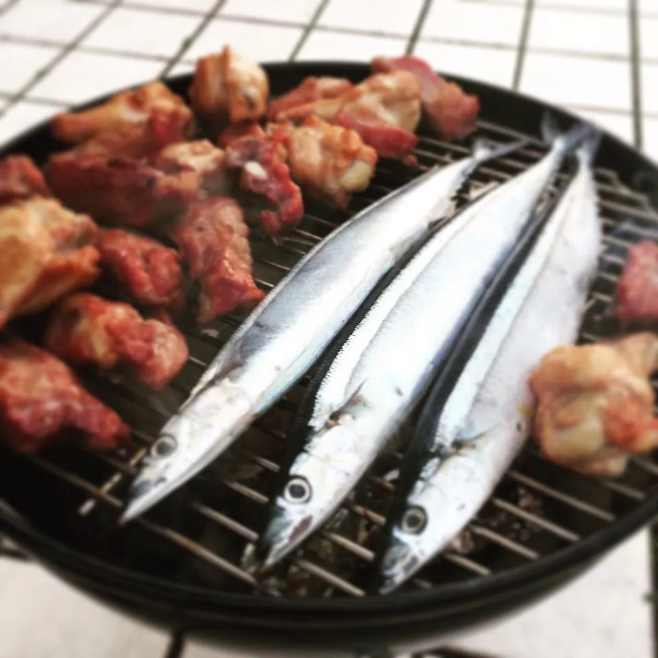 grilled sanma|Andaiさん