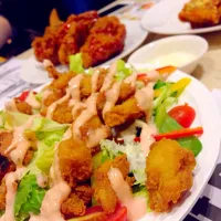 Snapdishの料理写真:salad file chicken|Han Nguyenさん