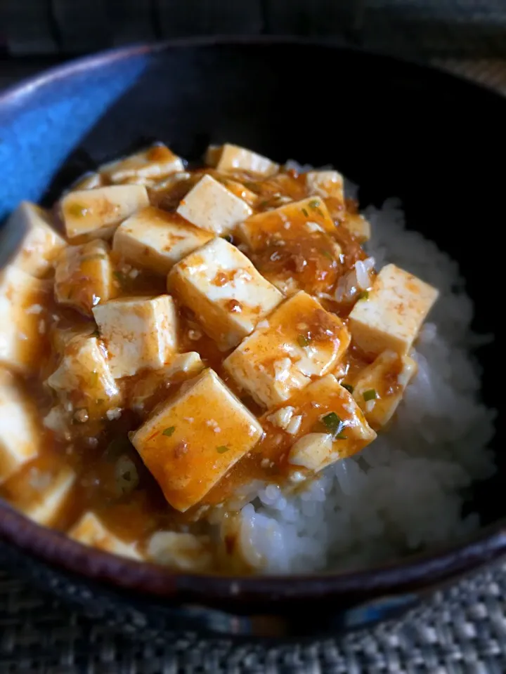 マーボー丼。|あーいー🍚さん