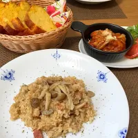 Snapdishの料理写真:今日のランチ|あゆみさん