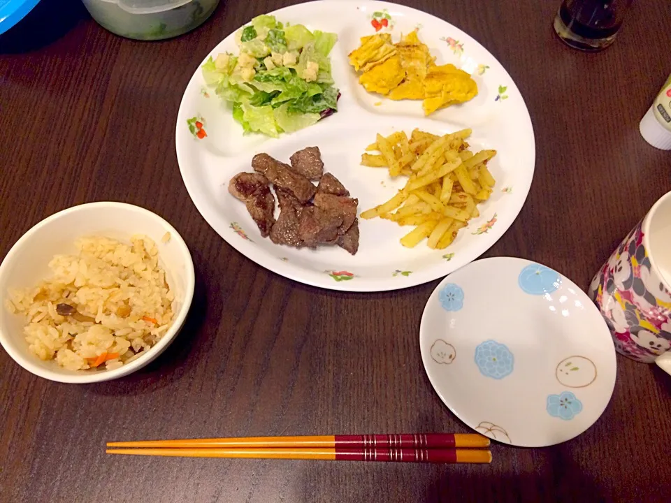 2015.9.18 晩御飯|あいさん