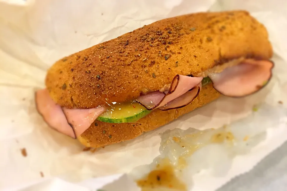 Snapdishの料理写真:SUBWAY のサンド|mae3さん