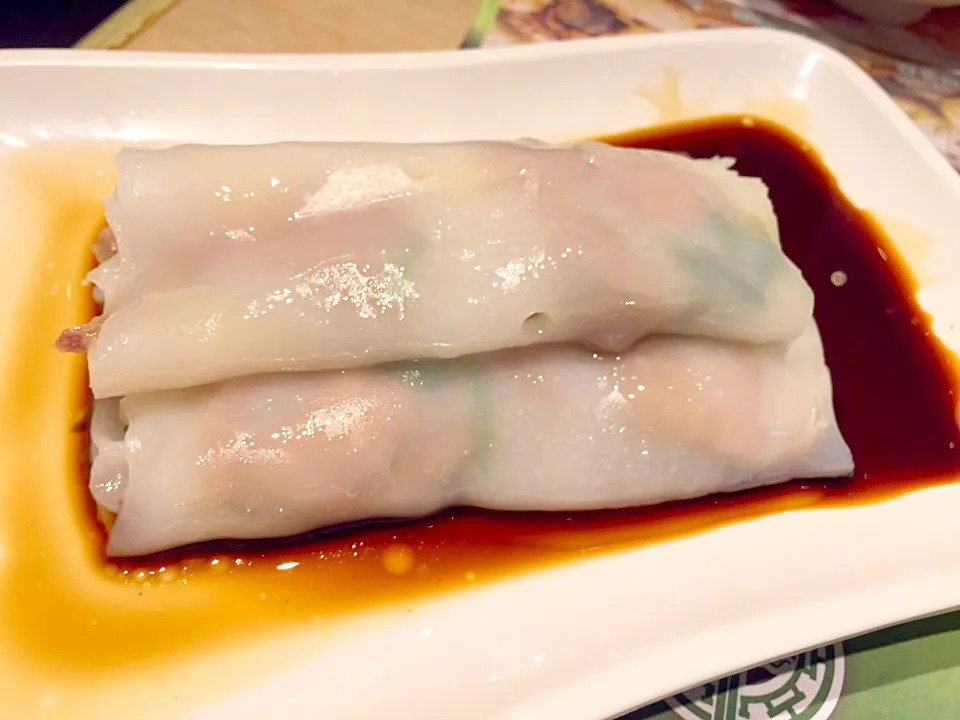 Vermicelli rolls stuffed with pig liver|Sky Blueさん